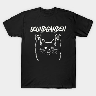 sound g metal cat T-Shirt